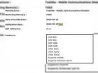 Toshiba TG03, inca un telefon Windows Phone 7?