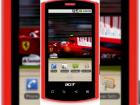 Smartphone Ferrari produs de Acer, disponibil În ediție limitată