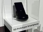Iată cum arată primul telefon Samsung 5G; Prototip expus la CES 2019