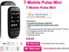 Telefoane Android de 34 de euro - T-Mobile Pulse Mini, pe roz și negru