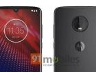 Motorola Moto Z4 apare într-o nouă randare, cu breton "picătură" şi cameră singulară în spate; Să fie un fals?