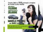 Concurs de 1 milion de euro pornit de Cosmote România - "Trimiți, descarci și câștigi"