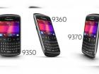 Trei noi BlackBerry-uri anunțate oficial: Curve 9350, 9360 și 9370