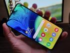 Samsung Galaxy A80: OS, UI, aplicaţii cu One UI în centru, în faţă şi peste tot