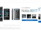 Nokia 801T, un nou cameraphone de 8 megapixeli cu ecran touch de 4 inch