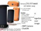Samsung Galaxy mini 2 S6500 - prima imagine și specificațiile tehnice