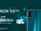 Honor 9X Lite apare listat online alături de specificații hardware; Aflăm și prețul