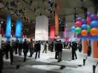 Standul Sony de la MWC 2012 - elegant, divers etnic, minimalist (Video)