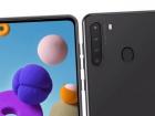 Samsung Galaxy A21 apare în randări proaspete via Evan Blass; Va avea cameră quad în spate și baterie de 4000 mAh
