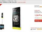 Sony Xperia U ajunge În România prin QuickMobile.ro! Telefon Sony nou cu zona transparenta "cameleon"!