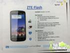 ZTE Flash - telefon cu procesor Snapdragon S4 și cameră de 12 Megapixeli așteptat și În Europa