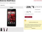 Motorola RAZR Maxx În oferta Vodafone