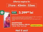 OCAZIA ZILEI pe FLANCO: Samsung Galaxy S20 FE (Fan Edition) la doar 2.299 de lei!
