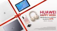 Huawei vine cu reduceri la telefoane, tablete și gadget-uri în perioada 15-21 ianuarie; Iată ce ne rezervă campania Happy Week
