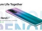 Seria de telefoane Oppo Reno5 va mai primi un model; Se numește Reno5 F și îl vedem azi într-o randare oficială