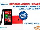 Nokia Lumia 505 Își face apariția Într-un teaser din Mexic; Un nou model low end cu Windows Phone 7.8