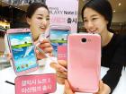 Samsung anunță Galaxy Note II În versiune roz