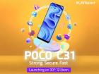 Un nou telefon de buget POCO la orizont! POCO C31 se lansează pe 30 septembrie