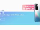 Noul smartphone Redmi 10 este acum disponibil în România și primește extra-reducere în perioada 4-6 octombrie!