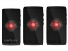 Imagine de presă cu viitoarea serie Motorola Droid: Mini, Ultra, MAXX