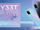 vivo Y33T debutează cu procesor Snapdragon 680, cameră de 50 mpx; Costă doar 225 euro