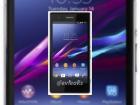 Sony Xperia Z1S Își face apariția; versiunea mini al lui Xperia Z1