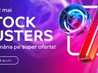eMAG te așteaptă cu super oferte până pe 12 mai în cadrul campaniei Stock Busters! Moto Edge 30 Pro cu stylus, laptop cu SSD la 999 lei