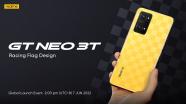 realme GT Neo 3T are design-ul dezvăluit oficial și vedem un hands-on publicat pe YouTube înainte de lansare