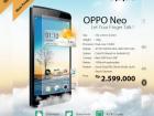 Oppo Neo Își face debutul În Indonezia În calitate de smartphone În gama accesibilă Însă nu fără un anumit nivel de atractivitate specifică
