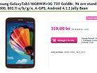 Samsung Galaxy Tab 3 8.0 În variantă 3G, e afișat În oferta Domo pentru un preț ȘOCANT de mic - 319 lei!