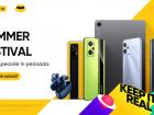 realme porneşte festivalul reducerilor Summer Festival, cu oferte bune pentru numeroase produse