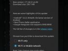 Motorola Moto G Dual SIM primește actualizarea la Android 4.4 KitKat În România