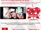 Noua campanie realizată de Huawei cu sprijinul Vodafone RO vă oferă șansa la premii atractive și chiar o excursie În New York