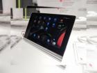 MWC 2014: Lenovo Yoga Tablet 10 HD+ hands on preview - tableta multimode cu kickstand integrat (Video)