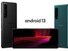 Sony aduce actualizarea la Android 13 pentru 3 smartphone-uri din portofoliu: Xperia 1 III, Xperia 5 III și Xperia Pro-I