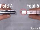 Un prototip de Samsung Galaxy Z Fold5 scoate la iveală principala îmbunătățire față de predecesor, cu zero gol între cele două părți ale pliabilului