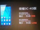 Huawei lansează două telefoane noi: Honor 3C 4G și Honor 3X Pro, cu prețuri sub 300 de dolari