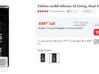 Allview E2 Living, unul dintre cele mai accesibile terminale dual-sim cu Android disponibil acum prin eMAG; vine la pachet cu un card microSD de 16 GB Cadou!