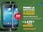 Altex oferă o serie de reduceri pentru smartphone-urile din stoc; Samsung Galaxy S4 la doar 1.639 lei