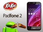 ASUS actualizează PadFone 2 la Android 4.4.2 KitKat, cu Zen UI