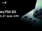 Samsung Galaxy F54 5G sosește pe 6 iunie, cu baterie de 6000 mAh, cameră de 108 MP; Telefonul apare într-un video hands-on înainte de debut