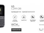 LG C299, terminal quad-SIM disponibil acum În stocul QuickMobile la prețul de 229 lei