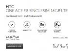 HTC One (E8) debutează În stocurile QuickMobile.ro la un preț de 2.149 lei