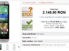 HTC One (E8) ajunge acum și În oferta MarketOnline.ro la un preț de 2.149 lei