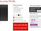 Nokia Lumia 735 poate fi achiziționat Începând de astăzi prin intermediul Vodafone