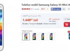 eMAG taie prețurile la Galaxy S5 Mini și la tableta Galaxy Tab 4 T335; promoția mai este valabilă doar astăzi