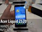 MWC 2015: Acer Liquid Z520 hands-on: telefon accesibil cu difuzoare stereo cu sonorizare DTS (Video)
