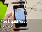 MWC 2015: Acer Liquid M220 hands-on - telefon Windows Phone 8.1 cu dotări low end şi promisiunea sosirii lui Windows 10 (Video)