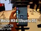 MWC 2015: Meizu MX4 versiunea Ubuntu hands-on - un model metalic cu un OS interesant, cu interfaţă pe bază de swipe (Video)