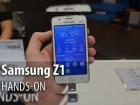 MWC 2015: Samsung Z1 (Tizen OS) hands-on - alternativa compactă la Android, cu un soi de TouchWiz diluat ca OS (Video)